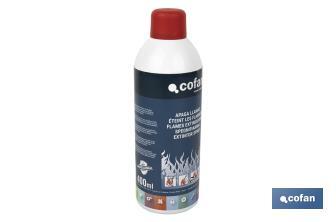 Apaga chamas em spray 300 ML | Apaga chamas, mini extintor caseiro | Extintor mini doméstico - Cofan