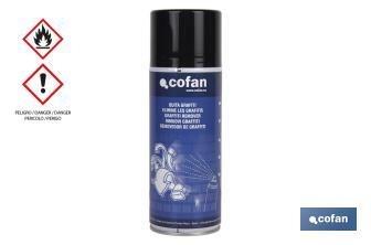 Graffiti remover | 400ml | Removal of graffiti, paints and stickers - Cofan