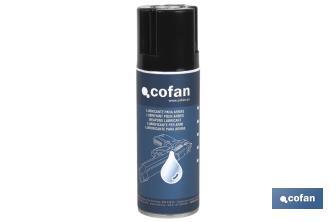 Lubricating gun oil 200ml | Protector for the mechanical parts of the gun - Cofan