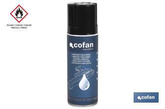 Lubrifiant pour armes 200 ml | Protecteur pour les parties mécaniques de l'arme - Cofan