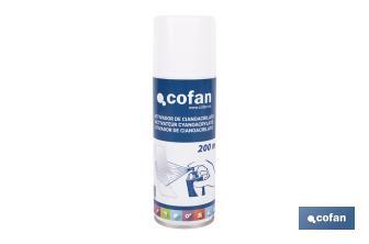 Attivatore di cianoacrilato da 210 ml | Ideale per superfici porose - Cofan