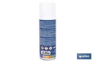 Cyanoacrylate activator spray 210ml | Ideal for porous surfaces | Bounds easily and firmly fragile parts - Cofan