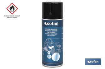 Tar remover spray 400ml | Eliminates tarry residues | Ideal for collision repairs - Cofan