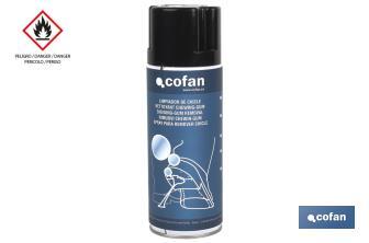 Chewing gum remover spray 500ml | Cleans and removes | Spray application - Cofan