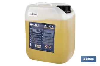 Lubricante Desbloqueante | Protector | Capacidad 5 L | Propiedades lubricantes y protectoras - Cofan