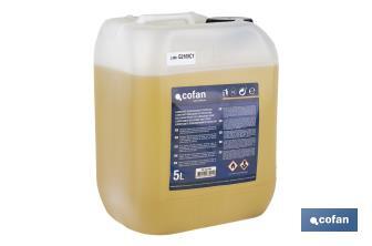 Lubricante Desbloqueante | Protector | Capacidad 5 L | Propiedades lubricantes y protectoras - Cofan