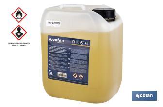 Lubricante Desbloqueante | Protector | Capacidad 5 L | Propiedades lubricantes y protectoras - Cofan