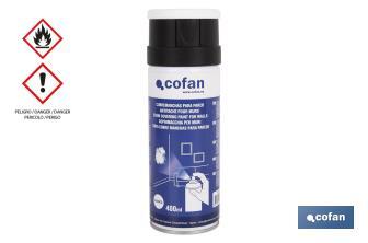 Cubremanchas en Spray para Paredes | Color Blanco | Envases de 400 ml - Cofan
