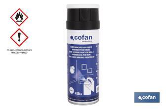 Spray copri-macchie per pareti | Bianco | Bomboletta da 400 ml - Cofan