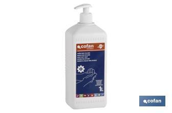 Sapone per le mani per officine da 1 litro | Detergente liquido sgrassante | Gel mani per officina - Cofan