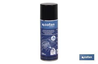 Spray désinfectant jetable | Unidose | Capacité 200 ml | Il élimine les odeurs et il désinfecte tous les types de surfaces - Cofan