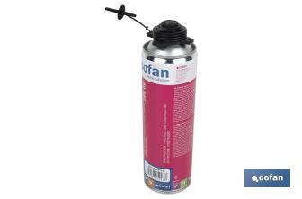 Pulitore per schiuma poliuretanica | Bomboletta da 500 ml | Senza CFC - Cofan