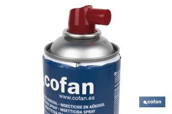  Cofan Insecticida para Avispas | Formato Spray | Bote de 600 ml - Cofan
