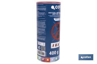 Insetticida per formiche | Microgranulare | Bomboletta da 400 g - Cofan