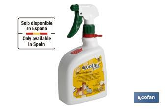 Répulsif et Insectifuge | Pour animaux de compagnie | Capacité de 1 litre - Cofan