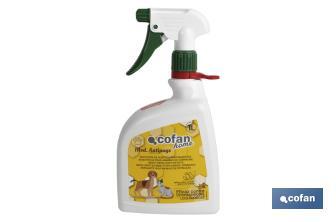 Répulsif et Insectifuge | Pour animaux de compagnie | Capacité de 1 litre - Cofan