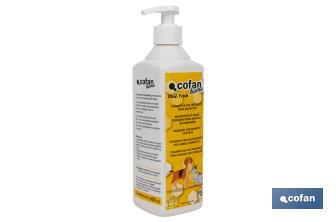 Shampoo for pets | Frequent use shampoo | 400ml capacity - Cofan