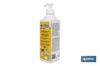 Shampoo for pets | Frequent use shampoo | 400ml capacity - Cofan