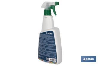 Insecticide Triple Action Écologique | Format Pulvérisateur | Capacité de 750 ml - Cofan