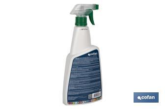  Cofan Eco-friendly insecticide triple action | Spray format | 750ml container - Cofan