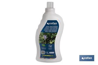 Liquid fertiliser | Universal fertiliser | 1-litre capacity - Cofan