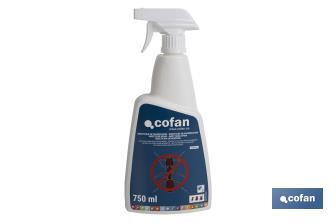 Insecticida para Hormigas | Aplicar con pulverizador | Capacidad de 750 ml - Cofan