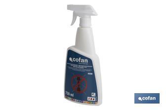 Insecticide pour Fourmis | Appliquer avec un pulvérisateur | Capacité de 750 ml - Cofan