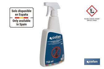 Insecticide pour Fourmis | Appliquer avec un pulvérisateur | Capacité de 750 ml - Cofan