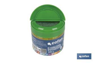 Gel de citronela con esencia de limón | Ahuyentador de insectos natural y duradero | Duración de hasta 4 semanas - Cofan