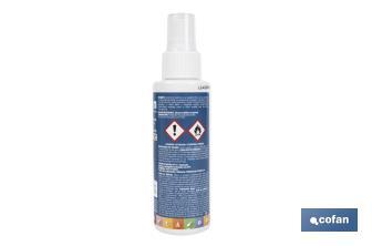 Repelente de insectos | Protección duradera contra mosquitos y garrapatas | Uso seguro para toda la familia | Capacidad: 100 ml | Uso no profesional - Cofan