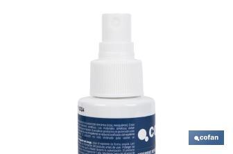 Repelente de insectos | Protección duradera contra mosquitos y garrapatas | Uso seguro para toda la familia | Capacidad: 100 ml | Uso no profesional - Cofan