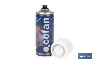 Acrylic enamel paint | Spray | 400ml | Several colours - Cofan