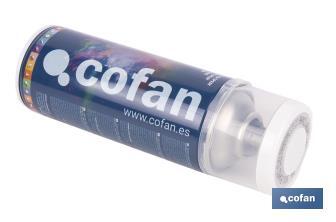 Acrylic enamel paint | Spray | 400ml | Several colours - Cofan