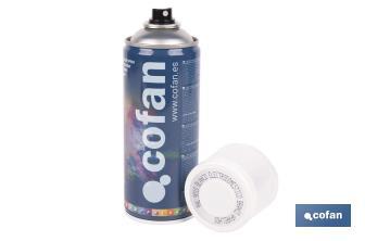 Acrylic enamel paint | Spray | 400ml | Several colours - Cofan