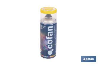 Acrylic enamel paint | Spray | 400ml | Several colours - Cofan