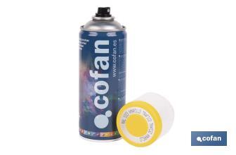 Acrylic enamel paint | Spray | 400ml | Several colours - Cofan