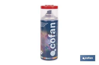 Acrylic enamel paint | Spray | 400ml | Several colours - Cofan