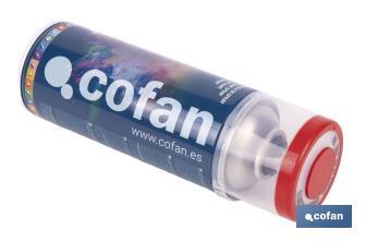 Acrylic enamel paint | Spray | 400ml | Several colours - Cofan