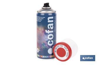 Acrylic enamel paint | Spray | 400ml | Several colours - Cofan