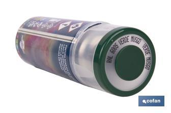 Acrylic enamel paint | Spray | 400ml | Several colours - Cofan