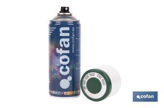 Acrylic enamel paint | Spray | 400ml | Several colours - Cofan