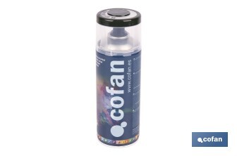Acrylic enamel paint | Spray | 400ml | Several colours - Cofan