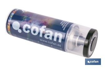 Acrylic enamel paint | Spray | 400ml | Several colours - Cofan