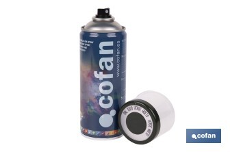 Acrylic enamel paint | Spray | 400ml | Several colours - Cofan