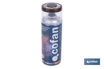 Acrylic enamel paint | Spray | 400ml | Several colours - Cofan