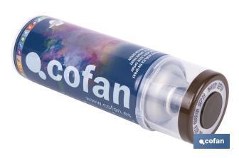 Acrylic enamel paint | Spray | 400ml | Several colours - Cofan