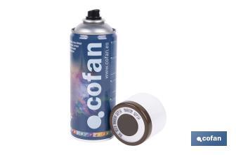 Acrylic enamel paint | Spray | 400ml | Several colours - Cofan