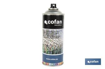 Verniz em Spray | Brilho ou Mate | Embalagem 400 ml | Transparente - Cofan