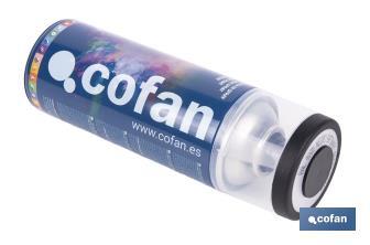 Acrylic enamel paint | Spray | 400ml | Several colours - Cofan