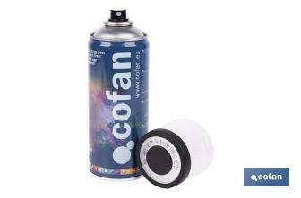 Acrylic enamel paint | Spray | 400ml | Several colours - Cofan
